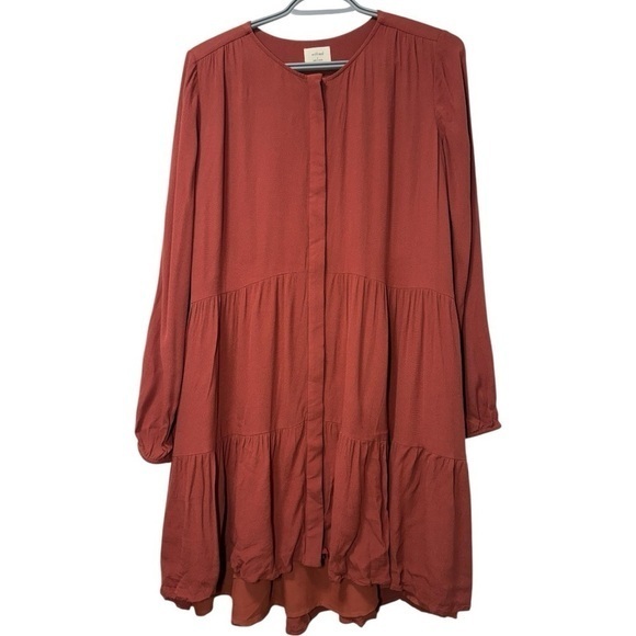 Aritzia Dresses & Skirts - Aritzia Wilfred Barossa Dress Dark Carmine Red size S